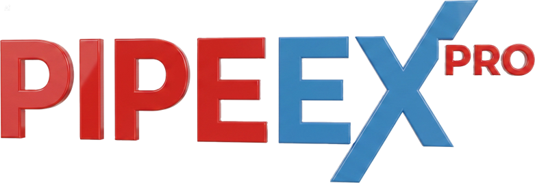 Logoja e PIPEEX PRO